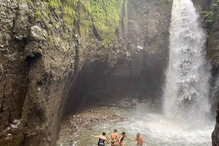 Wet & Wild: Hike to Tamanique Waterfalls + Lunch at Surf City - Photo 1 of 25